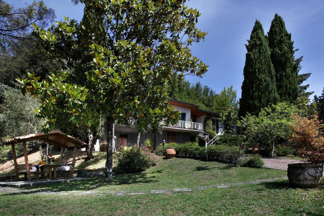 Villa Belli - Luxury Villa With Saltwater Swimmingpool Agnino Eksteriør billede