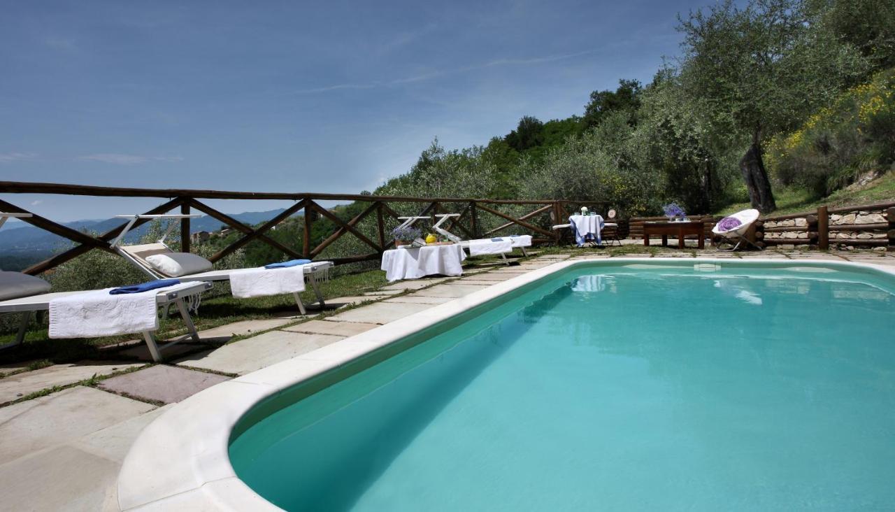 Villa Belli - Luxury Villa With Saltwater Swimmingpool Agnino Eksteriør billede