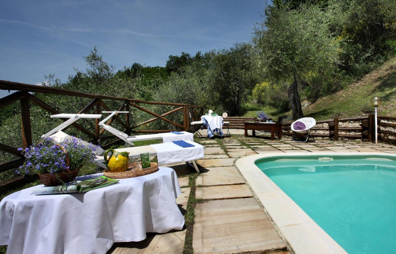 Villa Belli - Luxury Villa With Saltwater Swimmingpool Agnino Eksteriør billede